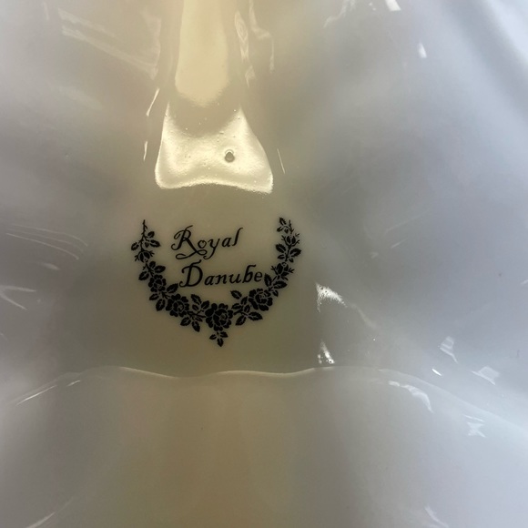 Vintage Royal Danube Divided Dish with Handle - Picture 10 of 14